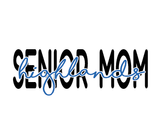 HHS Football 2025 Senior Mom Apparel