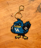 Bluebird Seed Bead Bag Charms