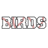 Highlands Baseball Ball Birds Apparel (toddler/infant)