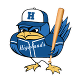 Highlands Baseball Bird Apparel (toddler/infant)