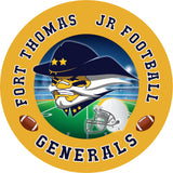 Fort Thomas Junior Football Ornaments