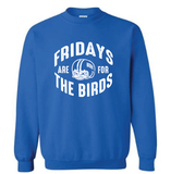 2025 HHS Football Spiritwear - Fridays are for the Birds Design