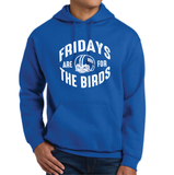 2025 HHS Football Spiritwear - Fridays are for the Birds Design