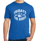 2025 HHS Football Spiritwear - Fridays are for the Birds Design