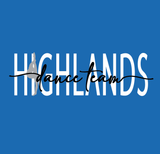 Highlands Dance Team (dancer silhouette) Apparel (Youth)