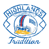 Highlands Vintage Football Apparel (toddler/infant)
