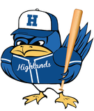 Baseball Bird Apparel