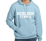 Highlands Tennis Sweatshirts