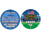 Sport Team Accomplishment Ornaments
