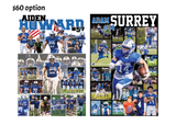 Senior Photo Collage Banner / Posters