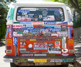 Custom Rectangle Stickers