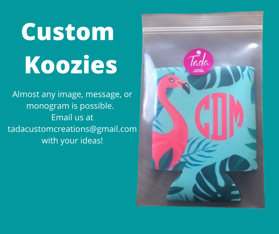 Custom Koozie