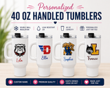 40oz Handled Hydro Tumbler with Handle