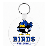 Highlands Volleyball Keyring