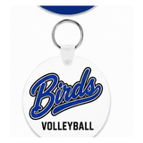 Highlands Volleyball Keyring