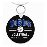 Highlands Volleyball Keyring