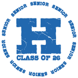 Class of 2026 Senior T-shirts (orders MUST be received by Sunday, August 3 to ensure completion by the first day of school)