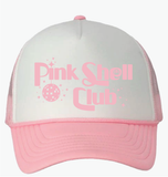 2026 Pink Shell Club Spring Break Trucker Hat
