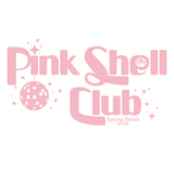 2026 Pink Shell Club Spring Break T-shirt