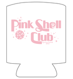 2026 Pink Shell Club Spring Break Koozie (regular or slim)