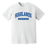 Class of 2027 Senior T-shirts - ORDERS DUE AUG 3