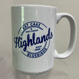 Highlands Vintage Coffee Mug