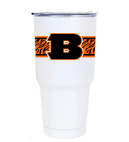 Bengals 30oz Stainless Steel Double Wall Tumbler