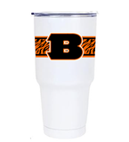 Bengals 30oz Stainless Steel Double Wall Tumbler