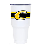 Centre College Football 30oz Stainless Steel Double Wall Tumbler