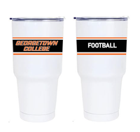 Georgetown College 30oz Stainless Steel Double Wall Tumbler