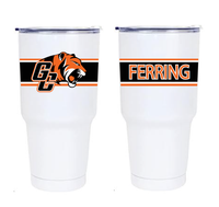 Georgetown College 30oz Stainless Steel Double Wall Tumbler