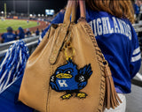 Bluebird Seed Bead Bag Charms