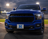 Fall Sports License Plate