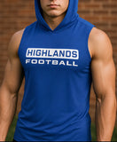 Highlands Sleeveless Hoodie