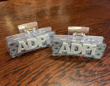 Personalized Hair Claw Clip