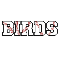 Highlands Baseball Ball Birds Apparel (toddler/infant)