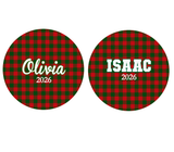 Highlands Senior Ornaments (customizable)