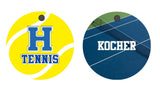 Highlands Tennis Personalized Bag Tags