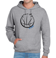 Basketball Game Day Hoodie