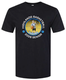 2026 Highlands Basketball Seniors Fan Apparel (ORDER by Sunday, Feb 1 to receive by Senior Night)