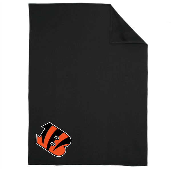 Bengals Sweatshirt Blanket