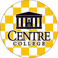 Centre College Car Coasters (Set of 2)
