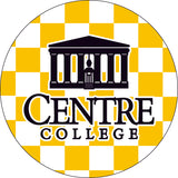 Centre College Car Coasters (Set of 2)
