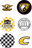 Centre College Car Coasters (Set of 2)