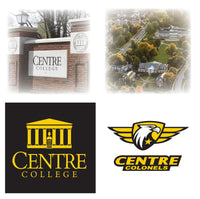 Centre College Coasters (Set of 2)