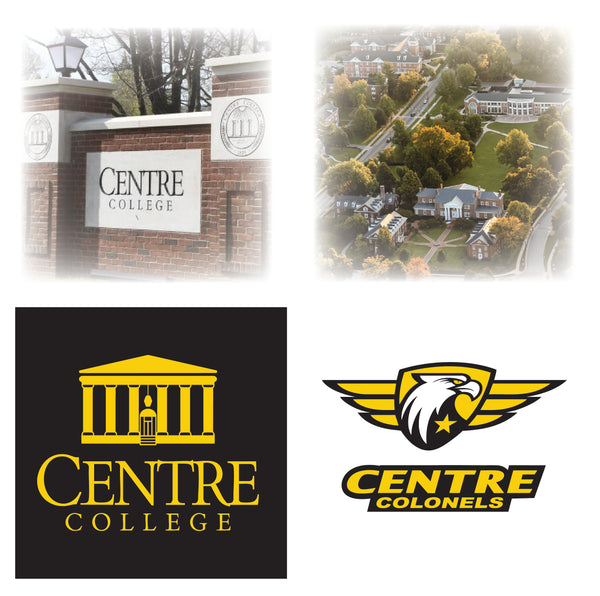 Centre College Coasters (Set of 2)
