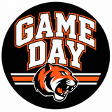 Georgetown College Tigers Game Day Button | 2.25" Football Tailgate Pin