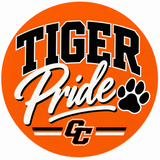 Georgetown College Tigers Game Day Button | 2.25" Football Tailgate Pin