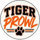 Georgetown College Tigers Game Day Button | 2.25" Football Tailgate Pin
