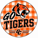 Georgetown College Tigers Game Day Button | 2.25" Football Tailgate Pin